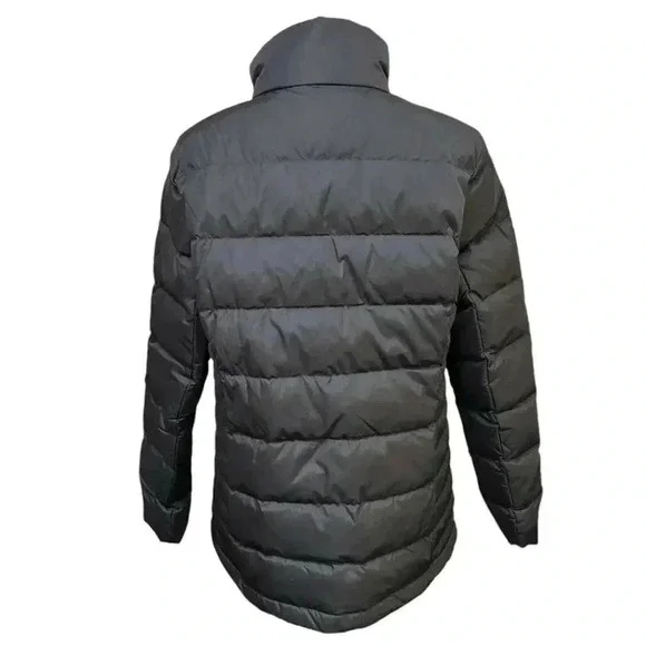 Lands End Black Jacket Size M - Picture 2 of 8